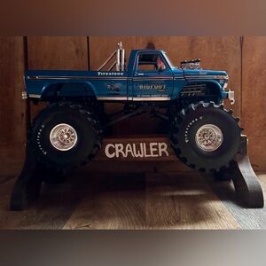 RC Truck Tire Saver Rail